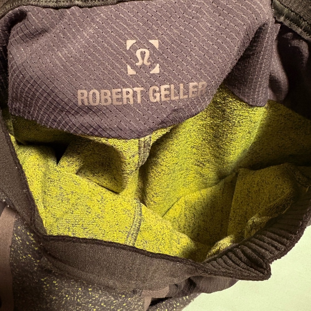 lululemon athletica Brown and Green Joggers